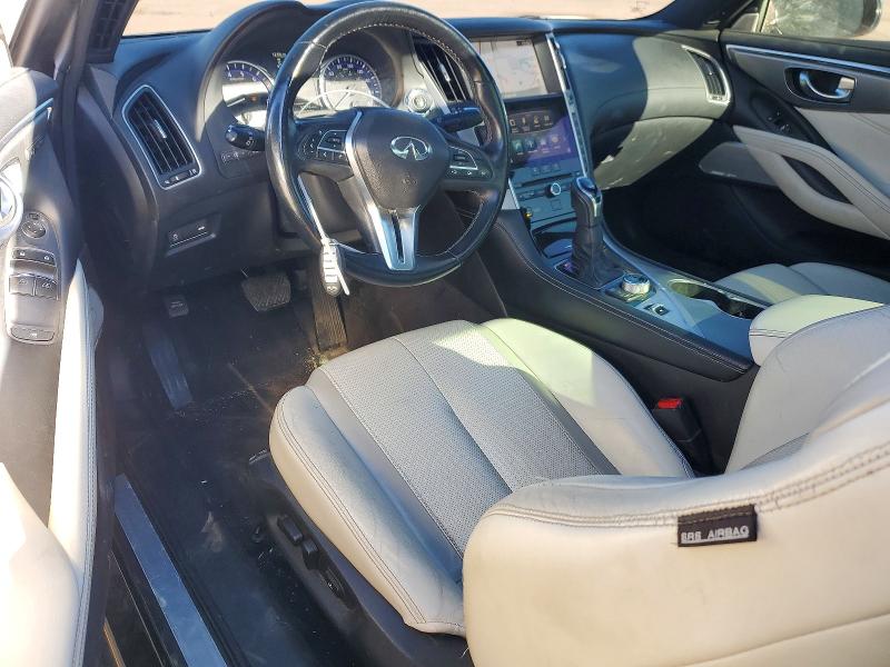 Photo 8 from auction – 2017 INFINITY Q60 with VIN JN1EV7EK5HM363315