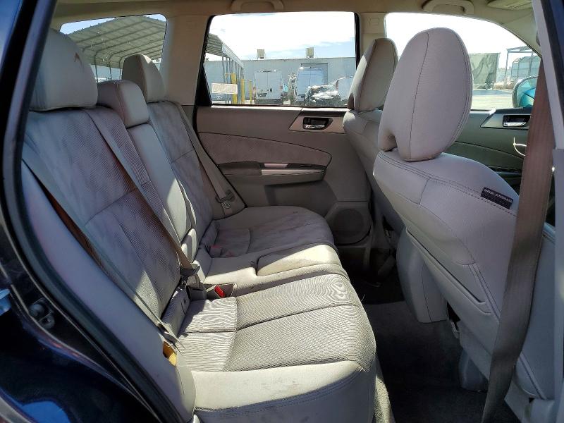 Photo 10 from auction – 2009 SUBARU FORESTER 2 with VIN JF2SH63649H757522
