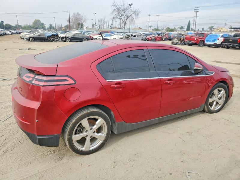 Photo 3 from auction – 2014 CHEVROLET VOLT with VIN 1G1RH6E42EU165183