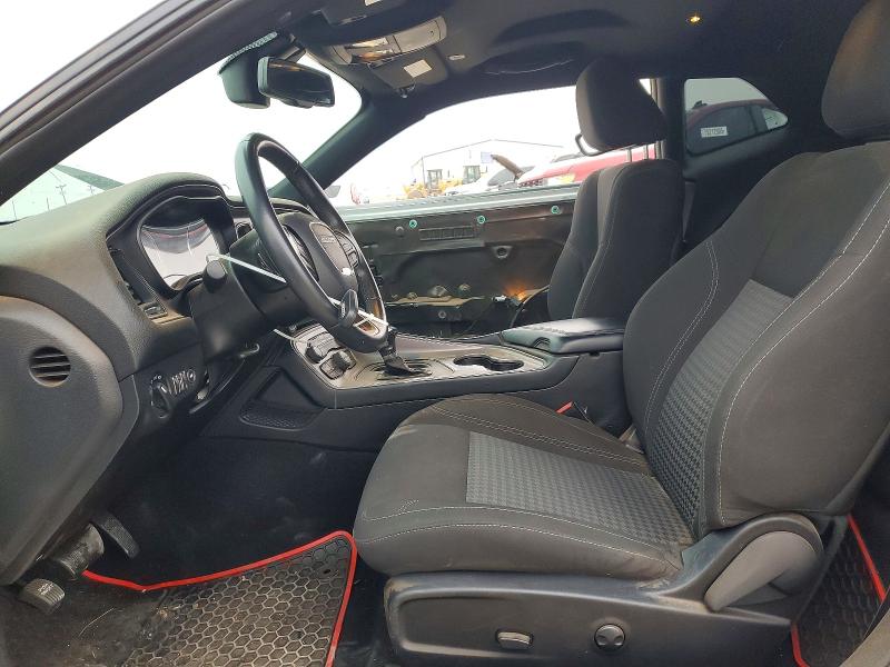 Photo 7 from auction – 2023 DODGE CHALLENGER with VIN 2C3CDZAG6PH542635