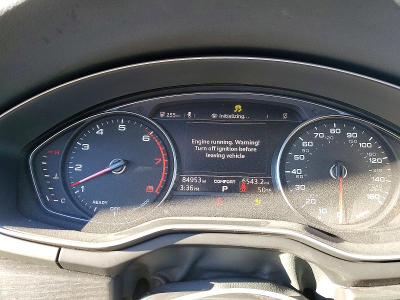 Photo 9 from auction – 2018 AUDI A4 PREMIUM with VIN WAUDNAF48JA092387