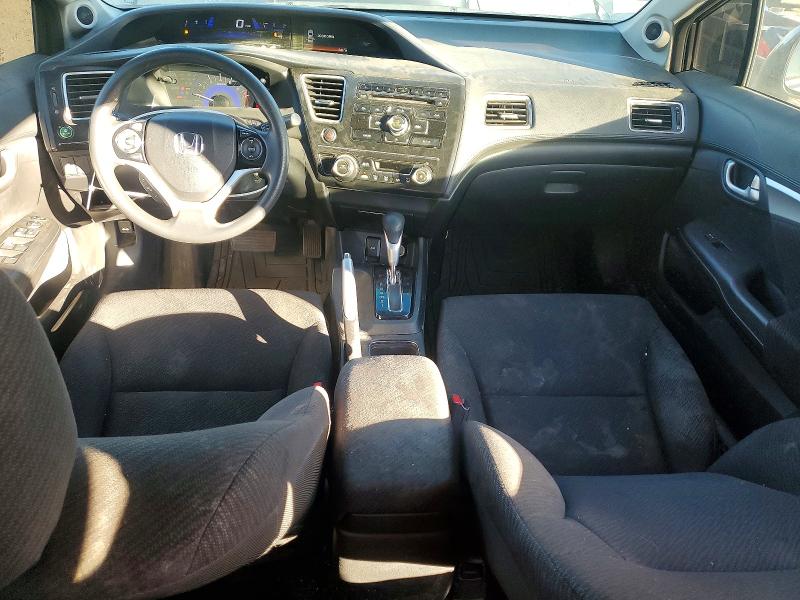 Photo 8 from auction – 2013 HONDA CIVIC EX with VIN 19XFB2F87DE208192