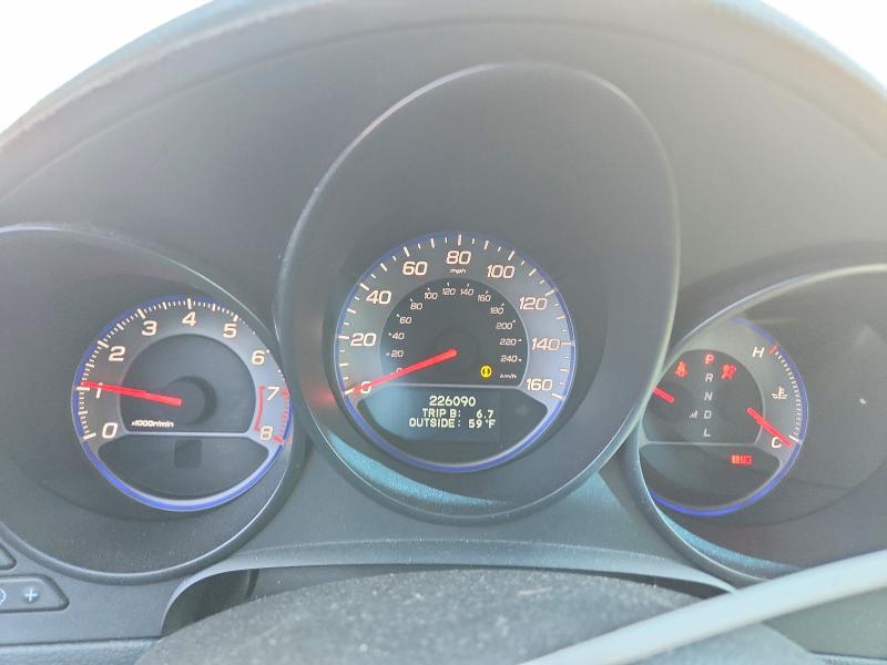 Photo 9 from auction – 2007 ACURA TL with VIN 19UUA66217A019155