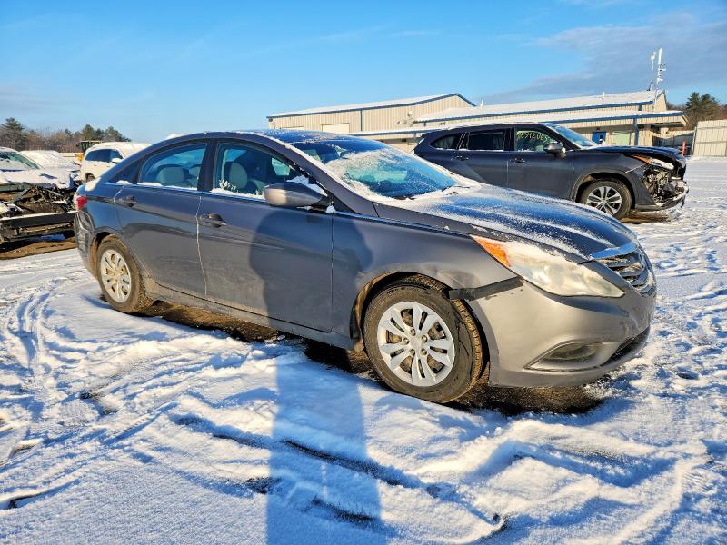 Photo 4 from auction – 2011 HYUNDAI SONATA GLS with VIN 5NPEB4AC1BH030761