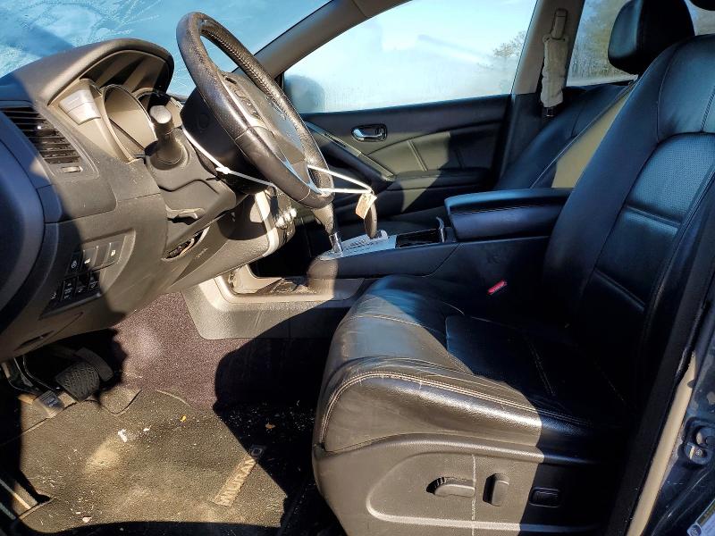 Photo 7 from auction – 2012 NISSAN MURANO S with VIN JN8AZ1MW2CW240185