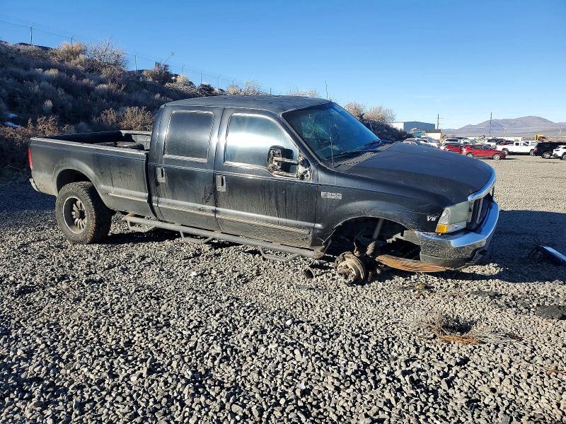 Photo 4 from auction – 1999 FORD F250 with VIN 1FTNW21F7XEA70126