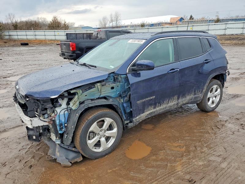 JEEP COMPASS 2019 with VIN 3C4NJDBB3KT641609 - Photo from auction