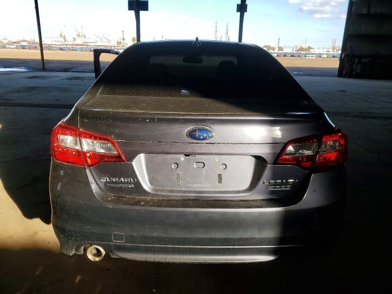 Photo 6 from auction – 2017 SUBARU LEGACY SPO with VIN 4S3BNAR65H3007558