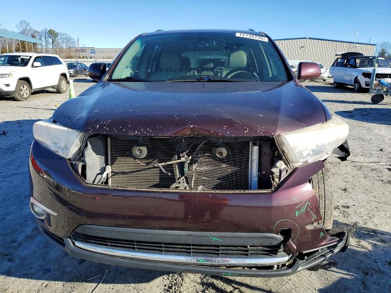 Photo 5 from auction – 2012 TOYOTA HIGHLANDER with VIN 5TDDK3EH7CS142956