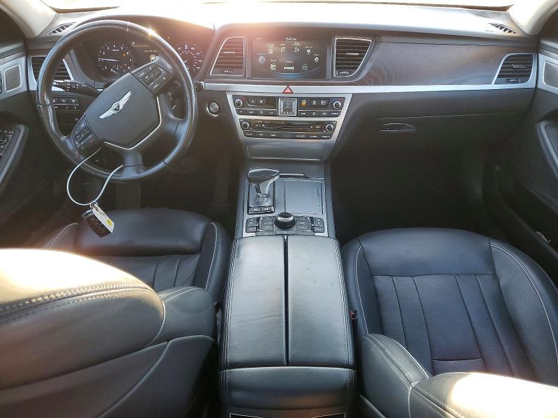 Photo 8 from auction – 2018 GENESIS G80 with VIN KMHGN4JE6JU255761