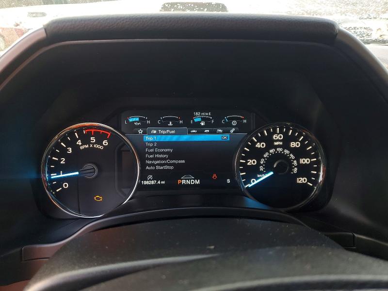Photo 9 from auction – 2019 FORD F150 with VIN 1FTFW1E17KFC52957