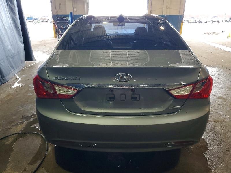 Photo 6 from auction – 2013 HYUNDAI SONATA SE with VIN 5NPEC4AC5DH578195