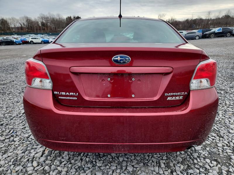 Photo 6 from auction – 2012 SUBARU IMPREZA PR with VIN JF1GJAC69CH023239