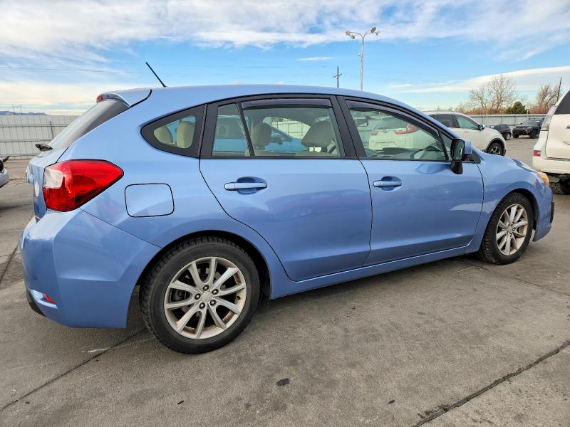 Photo 3 from auction – 2012 SUBARU IMPREZA PR with VIN JF1GPAB66CH218215