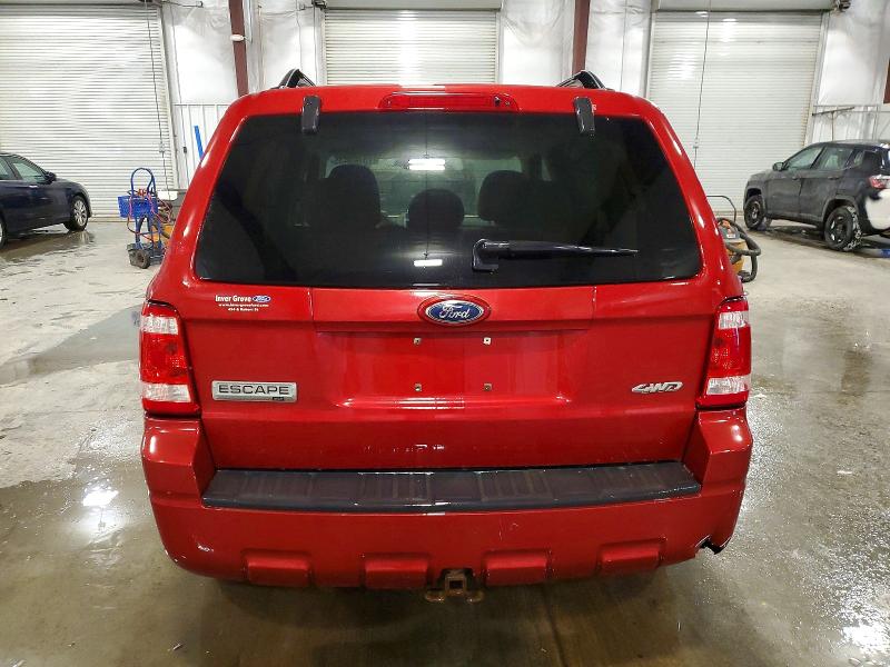 Photo 6 from auction – 2008 FORD ESCAPE XLT with VIN 1FMCU93198KC08951