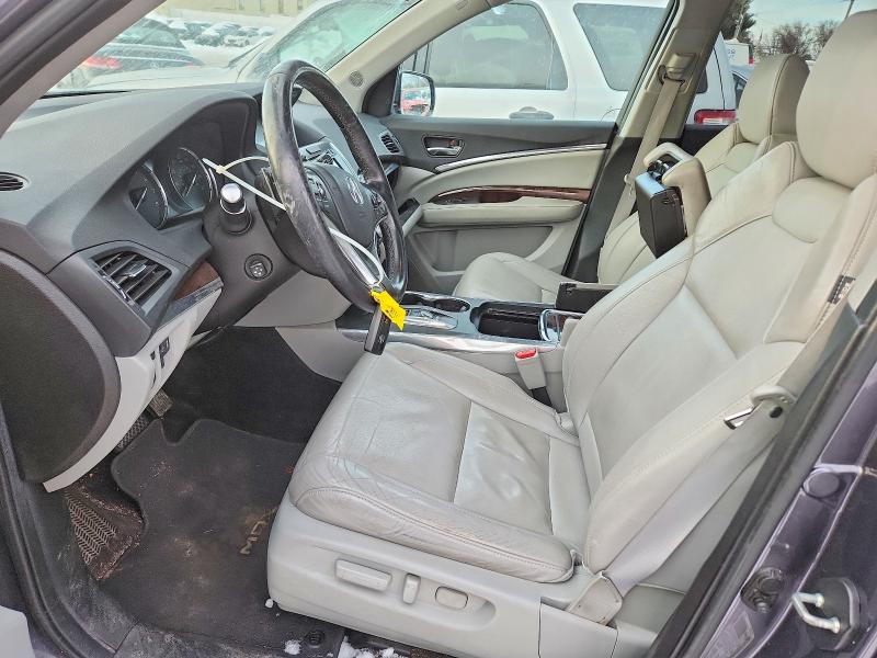 Photo 7 from auction – 2017 ACURA MDX TECHNO with VIN 5J8YD4H52HL004920