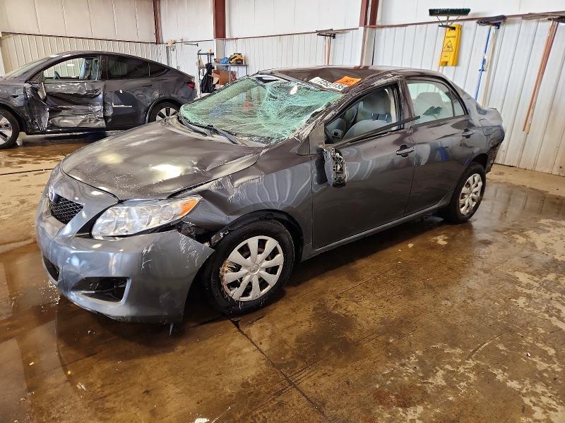 Photo 1 from auction – 2009 TOYOTA COROLLA BA with VIN 1NXBU40E39Z071209
