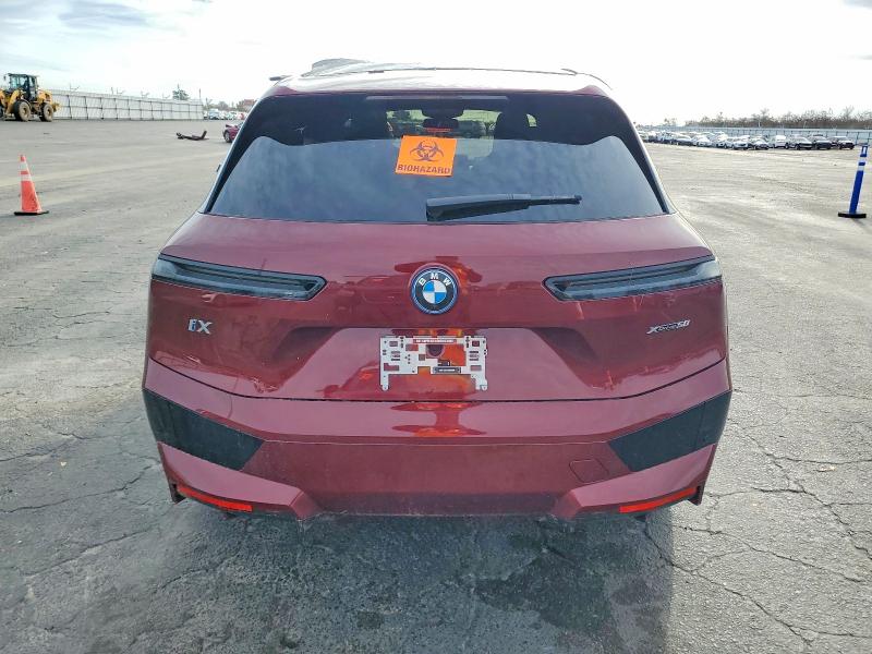 Photo 6 from auction – 2024 BMW IX XDRIVE5 with VIN WB523CF04RCN65173