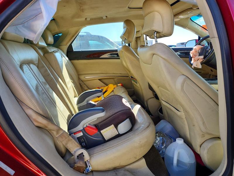 Photo 10 from auction – 2013 LINCOLN MKZ with VIN 3LN6L2G99DR821617