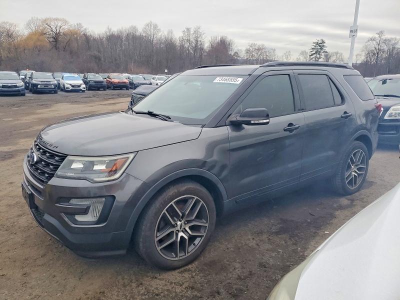 FORD EXPLORER S 2016 with VIN 1FM5K8GT8GGC28372 - Photo from auction