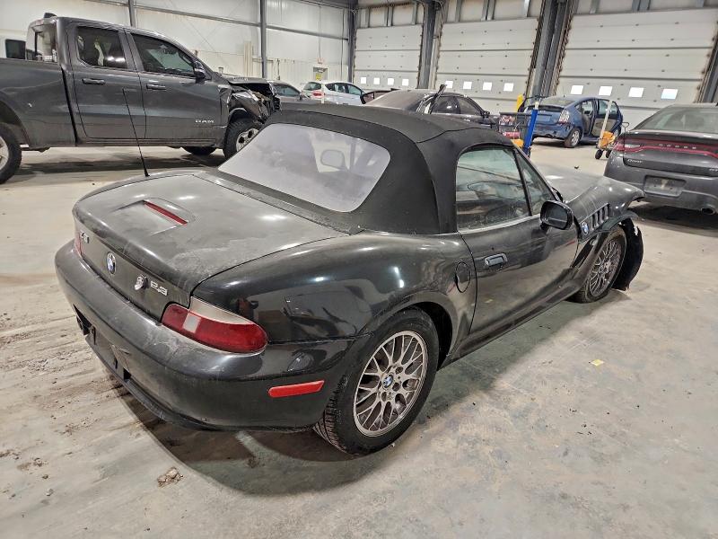 Photo 3 from auction – 2000 BMW Z3 2.3 with VIN WBACH9345YLM92184