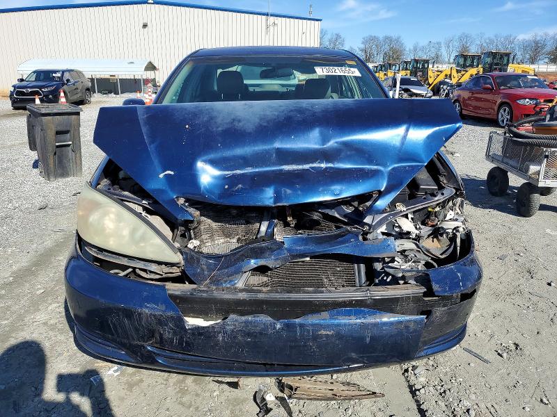 Photo 5 from auction – 2002 TOYOTA CAMRY LE with VIN 4T1BF32K52U526980