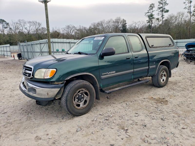 TOYOTA TUNDRA ACC 2002 with VIN 5TBBT44152S256248 - Photo from auction