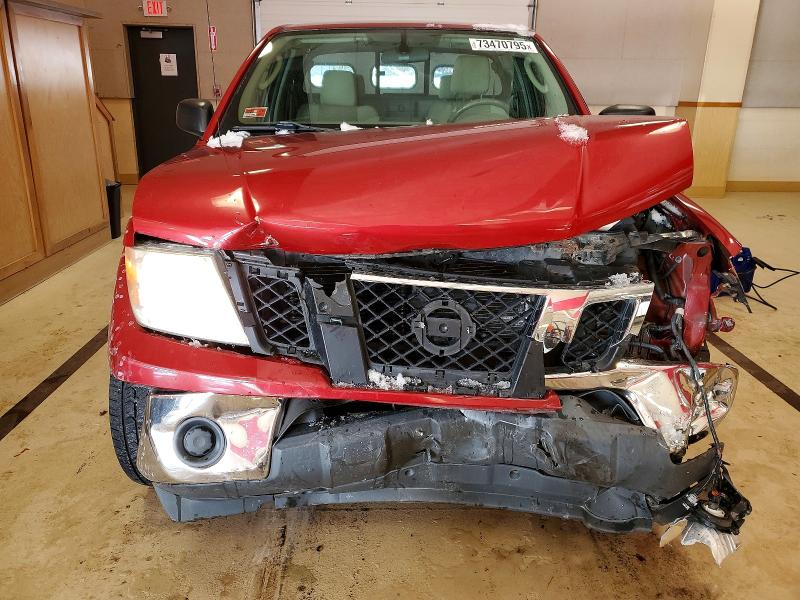 Photo 5 from auction – 2011 NISS FRONTIER with VIN 1N6AD0CW8BC430513