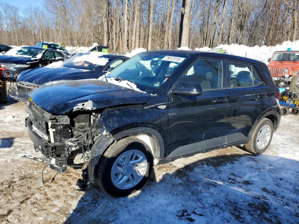 HYUNDAI VENUE 2021 with VIN KMHRB8A30MU066471 - Photo from auction