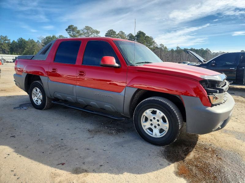 Photo 4 from auction – 2002 CHEV AVALANCHE with VIN 3GNEC13T72G277761