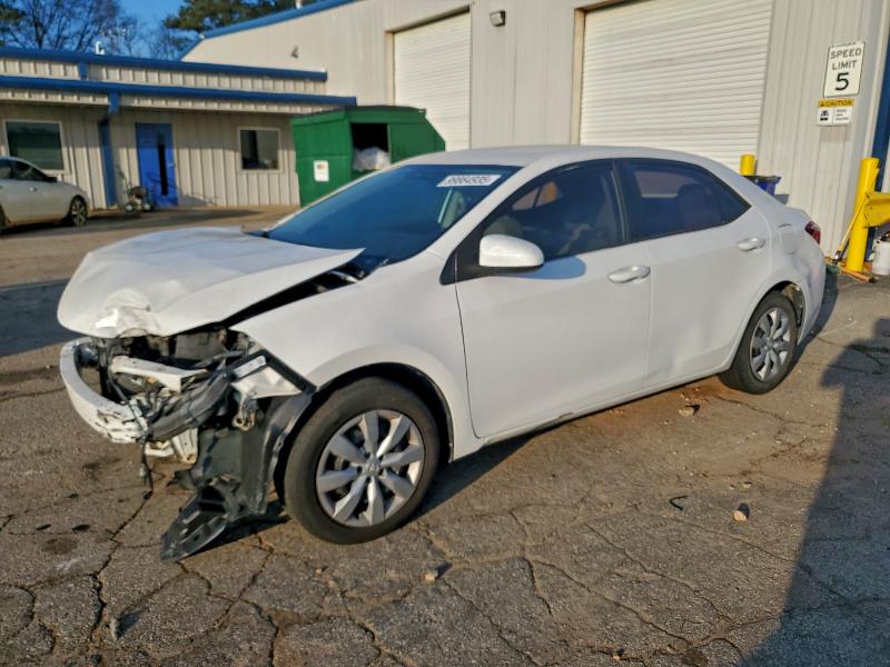 TOYOTA COROLLA L 2016 with VIN 5YFBURHE8GP438279 - Photo from auction