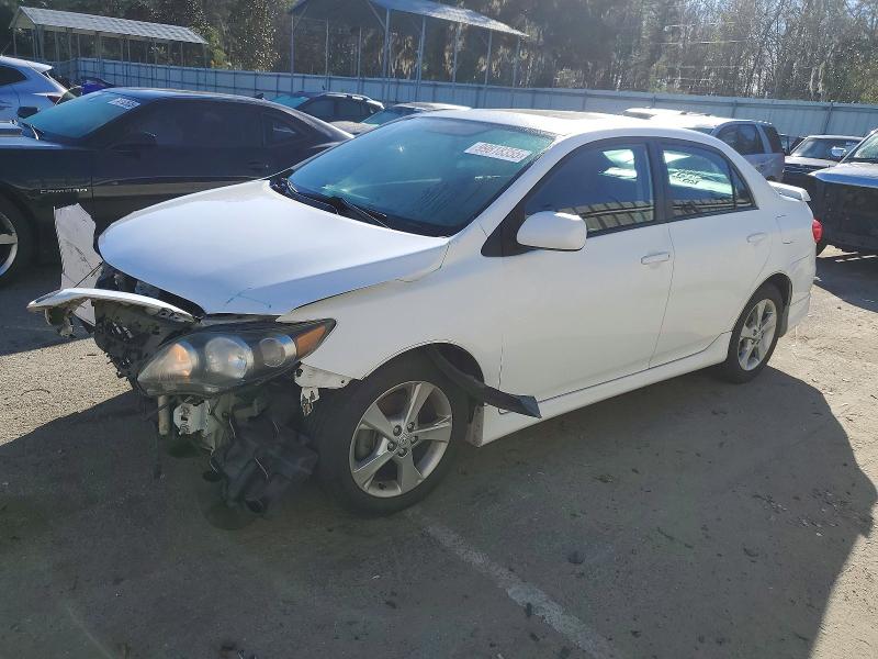 TOYOTA COROLLA BA 2012 with VIN 2T1BU4EE0CC763655 - Photo from auction