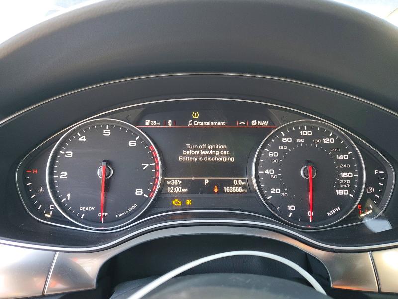 Photo 9 from auction – 2018 AUDI A6 PRESTIG with VIN WAUH3AFC1JN005694