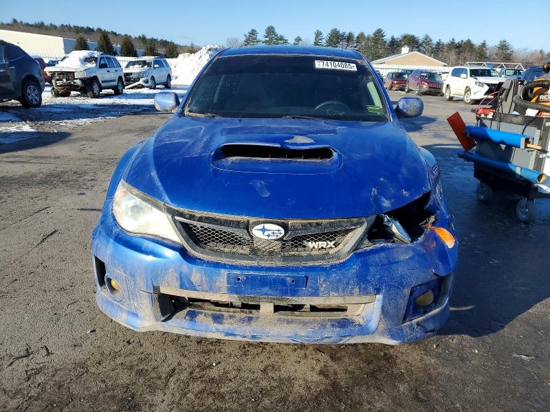Photo 5 from auction – 2014 SUBARU IMPREZA WR with VIN JF1GV7F62EG002597