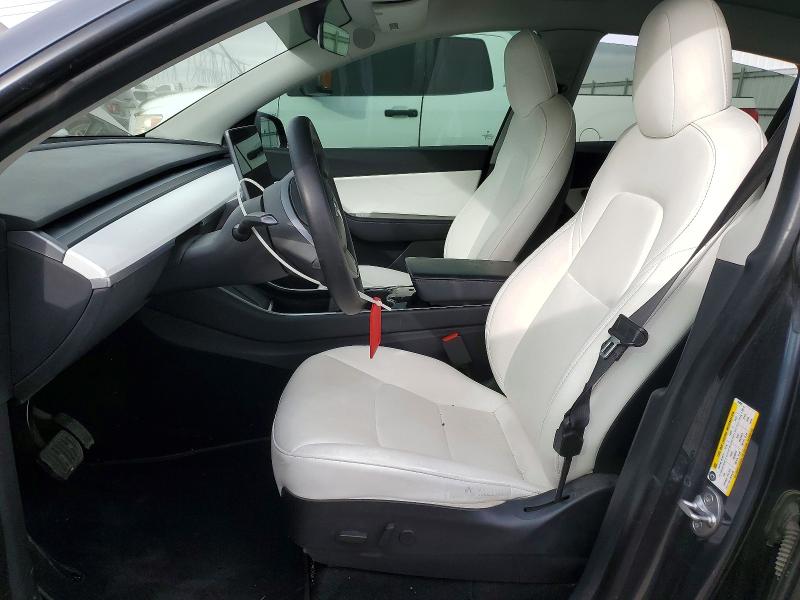 Photo 7 from auction – 2020 TESLA MODEL Y with VIN 5YJYGDEE8LF054985