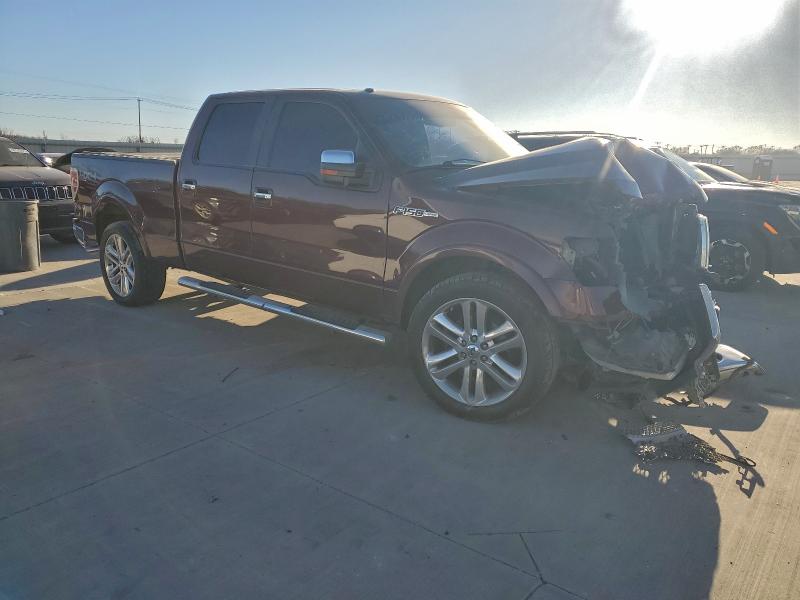 Photo 4 from auction – 2010 FORD F150 SUPER with VIN 1FTFW1EV0AKB68021
