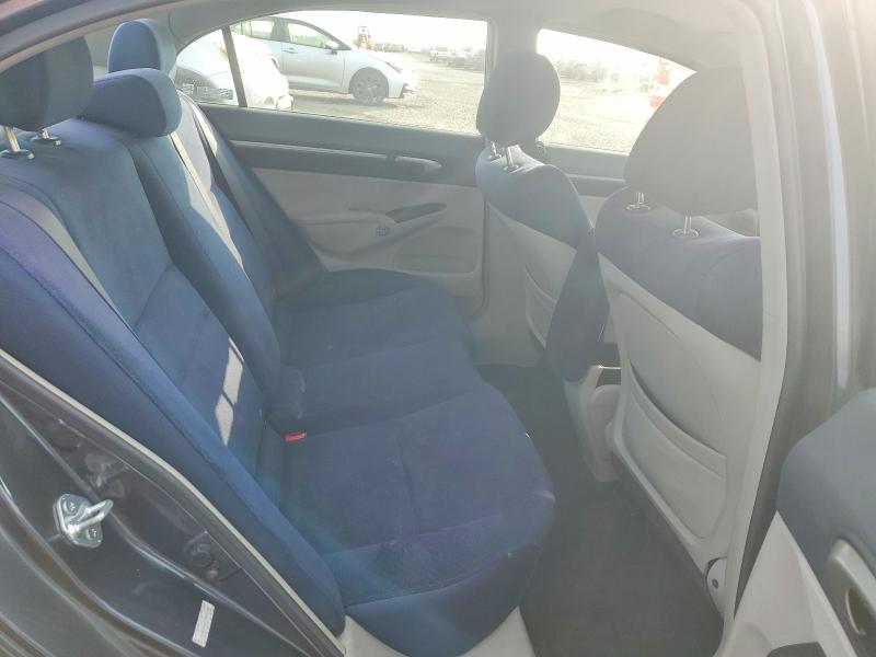 Photo 10 from auction – 2007 HONDA CIVIC with VIN JHMFA36297S001503