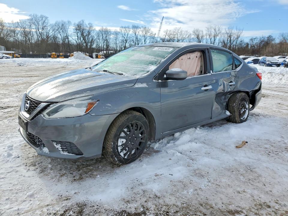 Photo 1 from auction – 2016 NISSAN SENTRA S with VIN 3N1AB7AP4GY281127