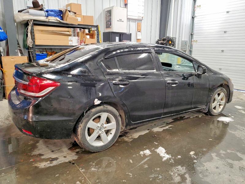 Photo 3 from auction – 2014 HONDA CIVIC LX with VIN 2HGFB2F4XEH013076