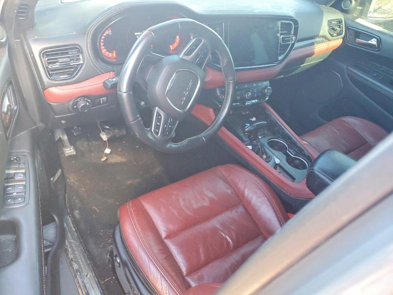 Photo 8 from auction – 2021 DODGE DURANGO SR with VIN 1C4SDJH93MC689252