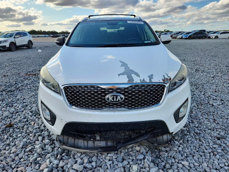 Photo 5 from auction – 2016 KIA SORENTO SX with VIN 5XYPK4A53GG171422