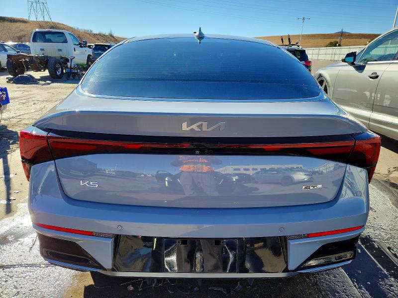 Photo 6 from auction – 2025 KIA K5 GT LINE with VIN KNAG64J74S5276622