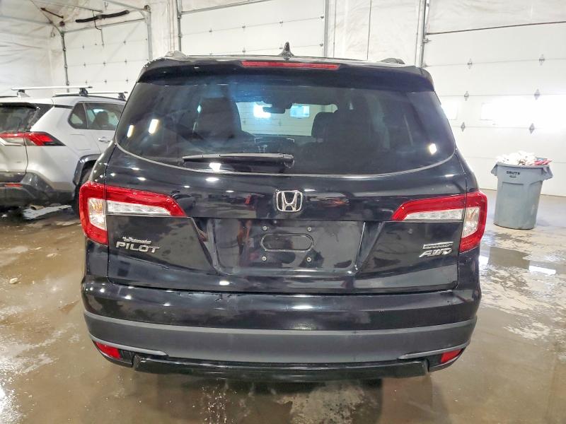 Photo 6 from auction – 2022 HONDA PILOT with VIN 5FNYF6H25NB006718