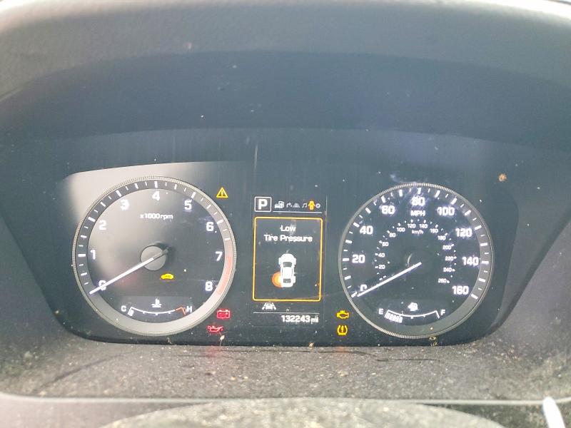 Photo 9 from auction – 2017 HYUNDAI SONATA with VIN 5NPE34AF9HH591595