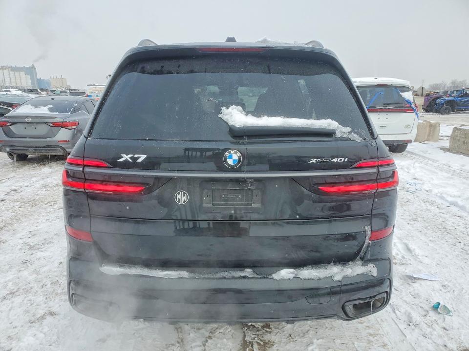Photo 6 from auction – 2024 BMW X7 with VIN 5UX23EM09R9V16078