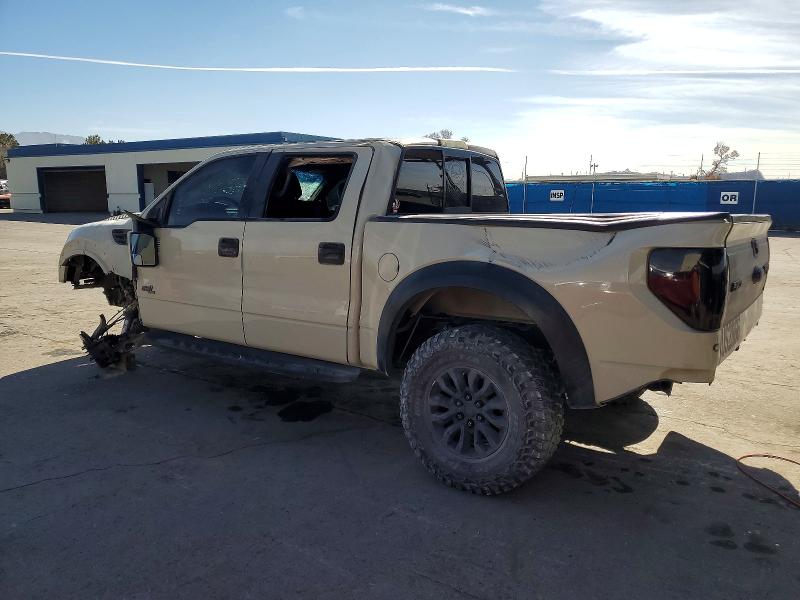 Photo 2 from auction – 2013 FORD F150 with VIN 1FTFW1R68DFA73691