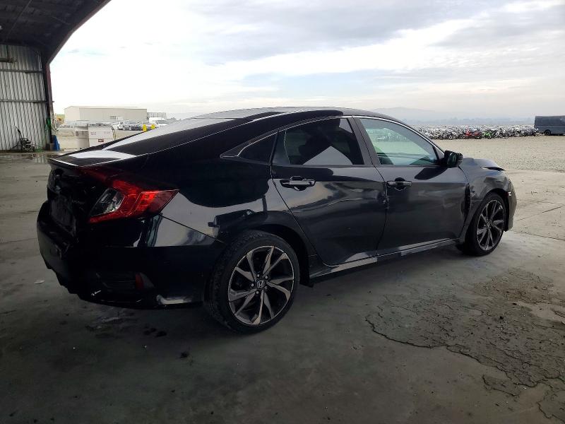 Photo 3 from auction – 2021 HONDA CIVIC SPOR with VIN 2HGFC2F88MH508164