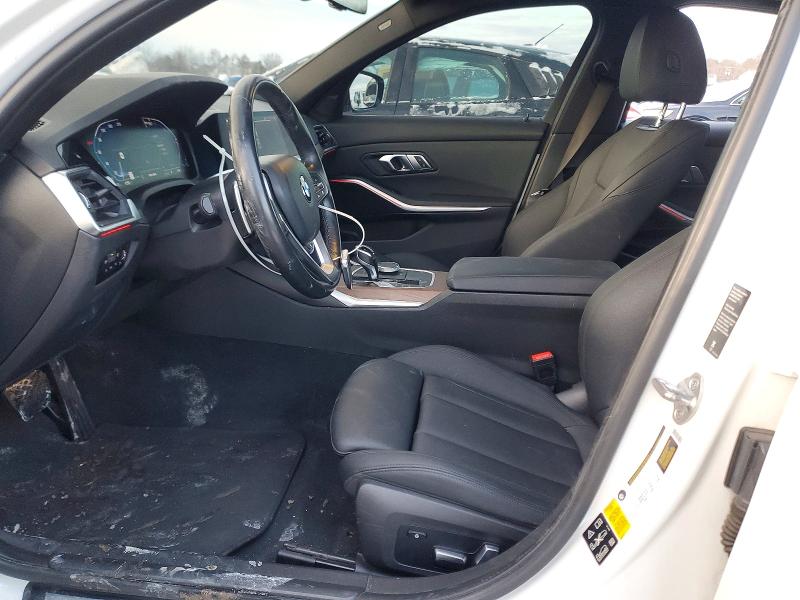 Photo 7 from auction – 2020 BMW 330XI with VIN 3MW5R7J02L8B19596