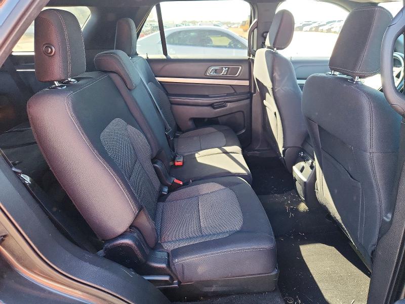 Photo 11 from auction – 2018 FORD EXPLORER X with VIN 1FM5K7D86JGA63617