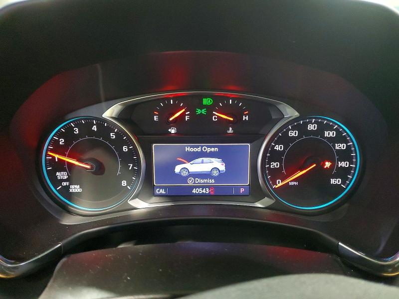 Photo 9 from auction – 2020 CHEVROLET EQUINOX with VIN 2GNAXNEV3L6132853